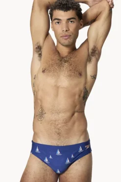 Mens Sailboat Brief|Speedo Best