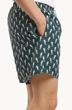 Mens Seahorse Swim Short|Urban Classics Clearance