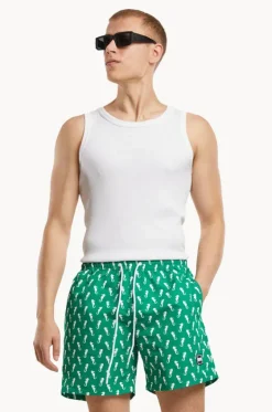 Mens Seahorse Swim Short|Urban Classics Outlet