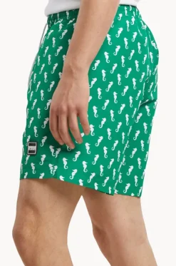 Mens Seahorse Swim Short|Urban Classics Outlet
