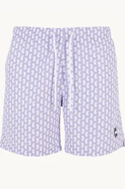 Mens Seahorse Swim Short|Urban Classics