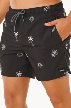 Mens Sessions Volley Boardshort|Rip Curl Discount