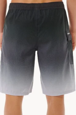 Mens Shock Easy Fit Boardshort|Rip Curl Hot