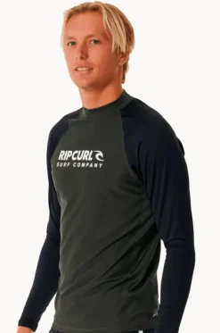 Mens Shock Long Sleeve Suntop|Rip Curl Sale
