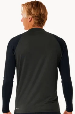 Mens Shock Long Sleeve Suntop|Rip Curl Sale