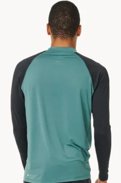Mens Shock Long Sleeve Suntop|Rip Curl Discount