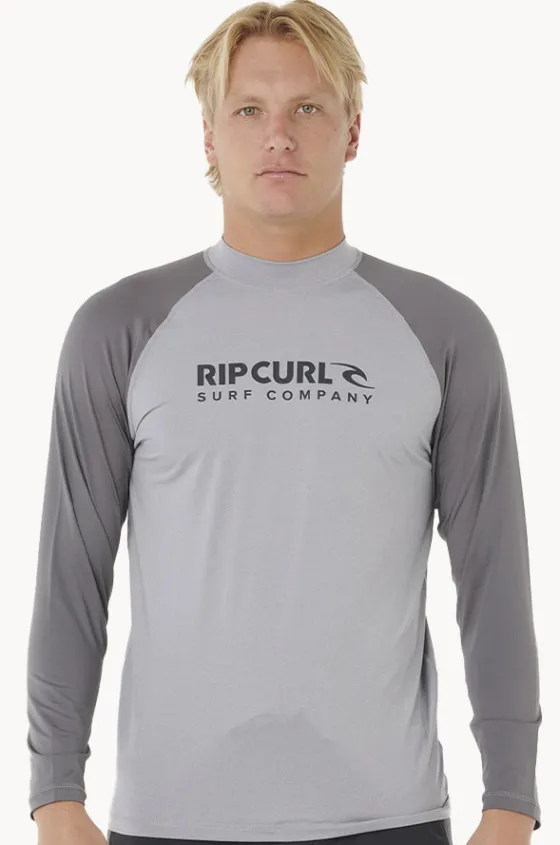 Mens Shock Long Sleeve Suntop|Rip Curl Outlet