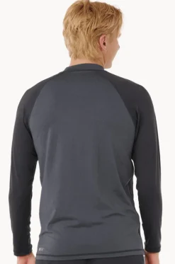 Mens Shock Long Sleeve Suntop|Rip Curl Hot