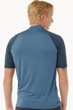 Mens Shock Short Sleeve Suntop|Rip Curl New