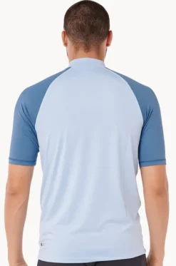 Mens Shock Short Sleeve Suntop|Rip Curl Online