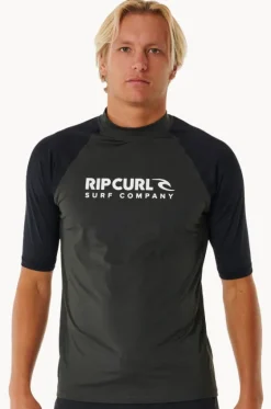 Mens Shock Short Sleeve Suntop|Rip Curl Online