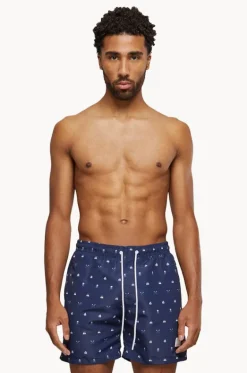 Mens Skull And Yacht Swim Short|Urban Classics Sale
