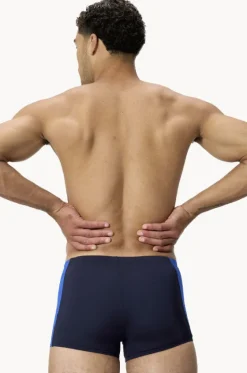 Mens Solid Spliced Aquashort|Speedo Online