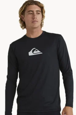 Mens Solid Streak Suntop|Quiksilver New