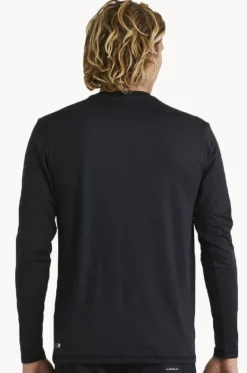 Mens Solid Streak Suntop|Quiksilver New