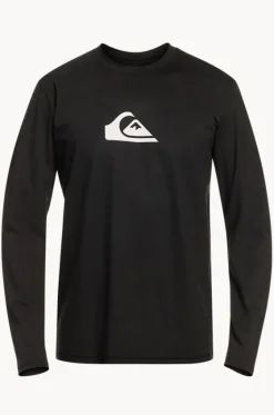 Mens Solid Streak Suntop|Quiksilver New