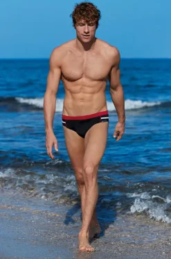 Mens Splice Piped Brief|Wavebreaker