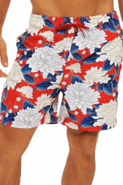 Mens Spring Blossom Swim Short|Coast Outlet