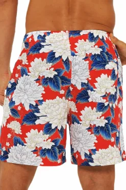Mens Spring Blossom Swim Short|Coast Outlet