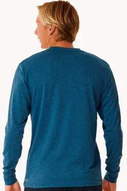Mens Stack Long Sleeve Suntop|Rip Curl Outlet