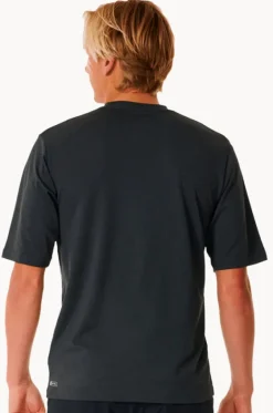Mens Stack Short Sleeve Suntop|Rip Curl Outlet