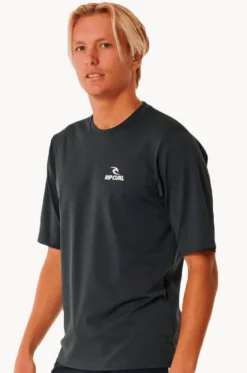 Mens Stack Short Sleeve Suntop|Rip Curl Outlet