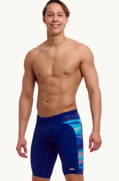 Mens Storm At Sea Jammer|Funky Trunks Hot