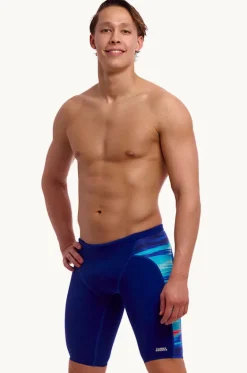 Mens Storm At Sea Jammer|Funky Trunks Hot