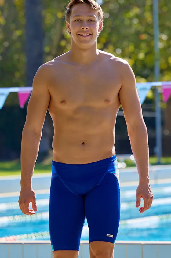 Mens Storm At Sea Jammer|Funky Trunks Hot