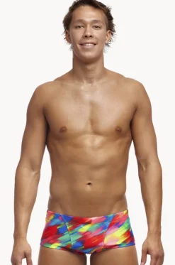 Mens Stroked Trunk|Funky Trunks