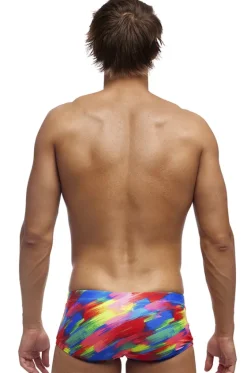 Mens Stroked Trunk|Funky Trunks