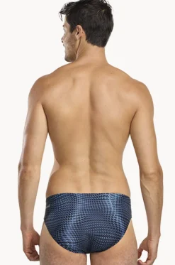 Mens Tech Allover 7cm Brief|Speedo Hot