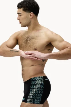 Mens Tech Panel Aquashort|Speedo Hot