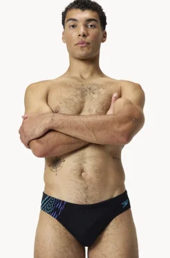 Mens Tech Panel 7cm Brief|Speedo Sale