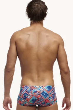Mens Tiki Tango Trunk|Funky Trunks Hot