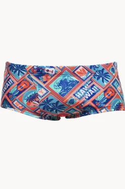 Mens Tiki Tango Trunk|Funky Trunks Hot
