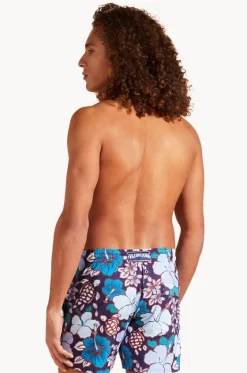 Mens Tropical Turtles Swim Short|Vilebrequin Discount