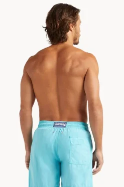 Mens Turtle Water Reactive Swim Short|Vilebrequin Best