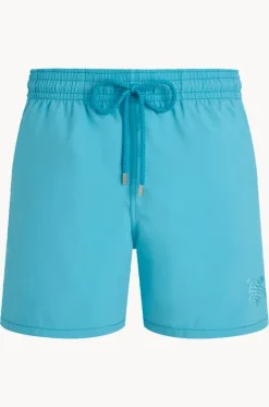 Mens Turtle Water Reactive Swim Short|Vilebrequin Best