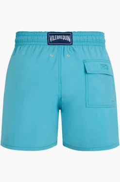 Mens Turtle Water Reactive Swim Short|Vilebrequin Best