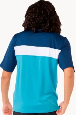 Mens Undertow Short Sleeve Suntop|Rip Curl Online