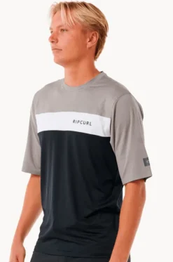 Mens Undertow Short Sleeve Suntop|Rip Curl Clearance