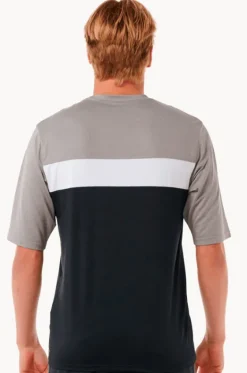 Mens Undertow Short Sleeve Suntop|Rip Curl Clearance