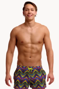Mens Up Down Shorty Short|Funky Trunks Outlet