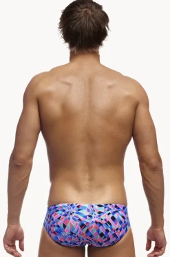 Mens Warp Tour Brief|Funky Trunks Clearance