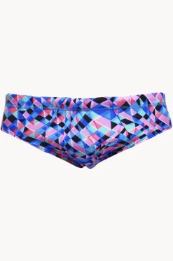 Mens Warp Tour Brief|Funky Trunks Clearance