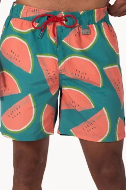 Mens Watermelon Boardshort|Coast Best