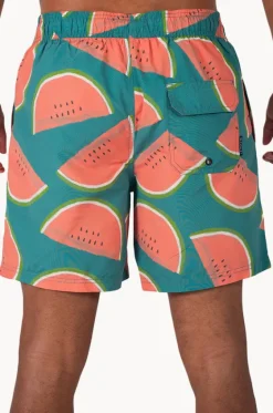 Mens Watermelon Boardshort|Coast Best