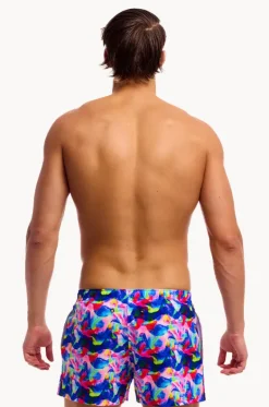 Mens Wet Wave Shorty Short|Funky Trunks