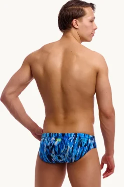 Mens Wing Streak Brief|Funky Trunks Outlet